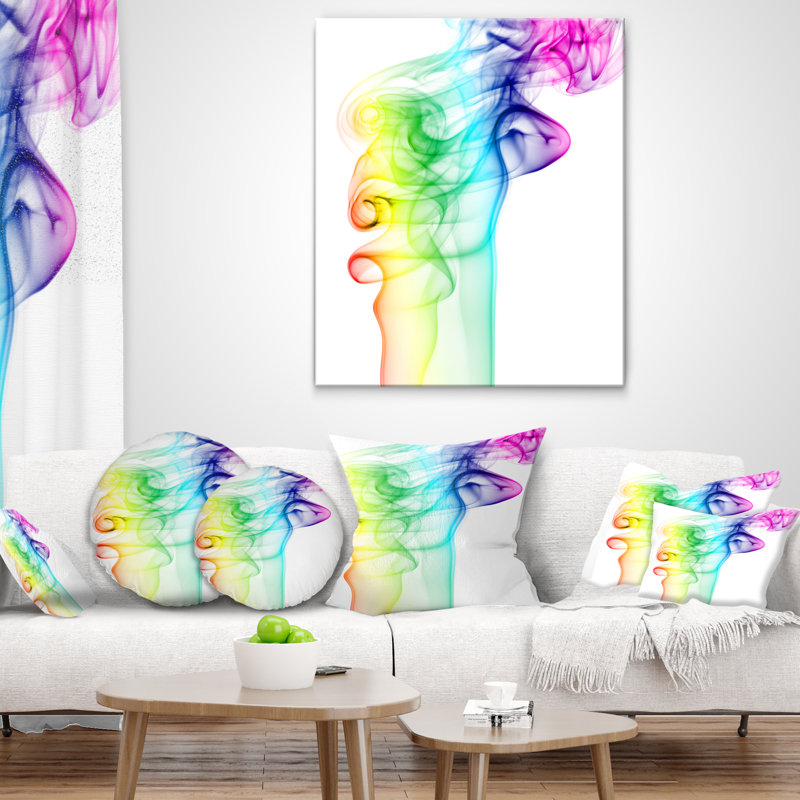 Coussin abstrait Abstract Designart