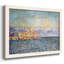"The Old Fort In Antibes" par Monet, reproduction d'art sur toile-96273965-96273968