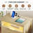 2-Drawer Nightstand With Hidden Storage And Human Sensor Light-409319020