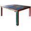 Boylon Square Solid Wood Dining Table