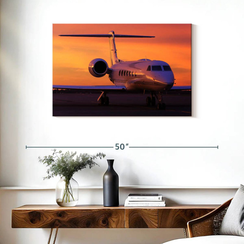 Avion d'affaires Mehar, H 24 po x l 36 po