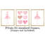 «Little Girls Ballet», impressions sur papier-39975711-39975714