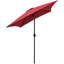 Parasol de marché carré 6,5 pi Tempo-1259515614