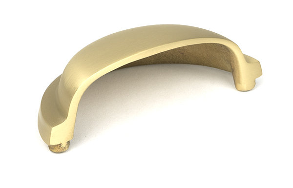 Regency 3 cm Centre Cup Pull, Satin Brass
