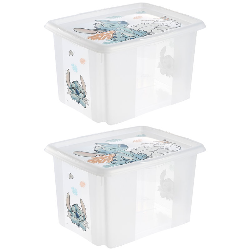 Keeeper Plastic Decorative Bin