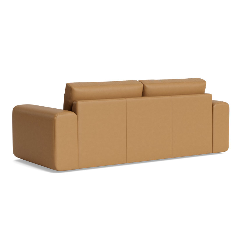 The OG Sofa (85"), Bison Butterscotch Top Grain Leather