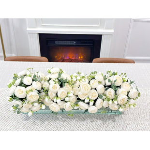 Arrangement de roses dans un vase