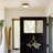 Daishae Glass LED Flush Mount