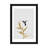 'Hummingbird and FloWer I' Graphic Art Print-71535307-71535304