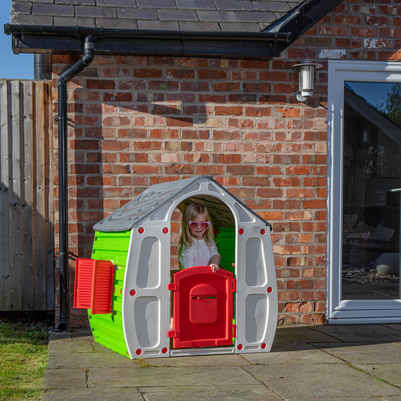Samuel Alexander 90cm W x 102cm D Playhouse with Kitchen