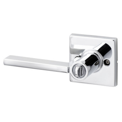 Mesa Square Entrance Lever, Flat 