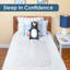 Coussin imperméable imperméable, lavable à la machine, réutilisable, sous-tapis antidérapant pour l'énurésie et les déversements-629747951