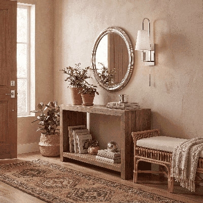 Bailee 1-Light Dimmable Wall Sconces