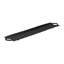 Metal, Set Of 2 26 and 32", Flat Tray With Ring Handles, Black, Rectangle