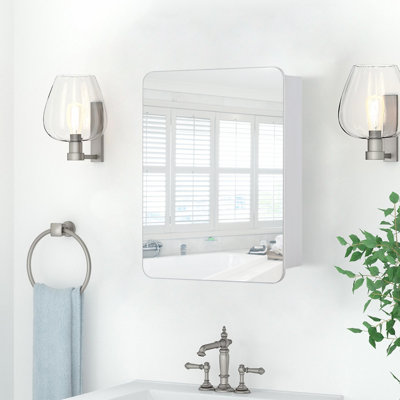 Novalise Wall Mounted Required Bathroom Cabinet