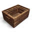 Wicker Decorative Basket Set-599932902