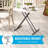 26'' Rectangular Adjustable Folding Table