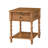 Wimberly 26'' H Solid Wood Rectangular End Table-181479060