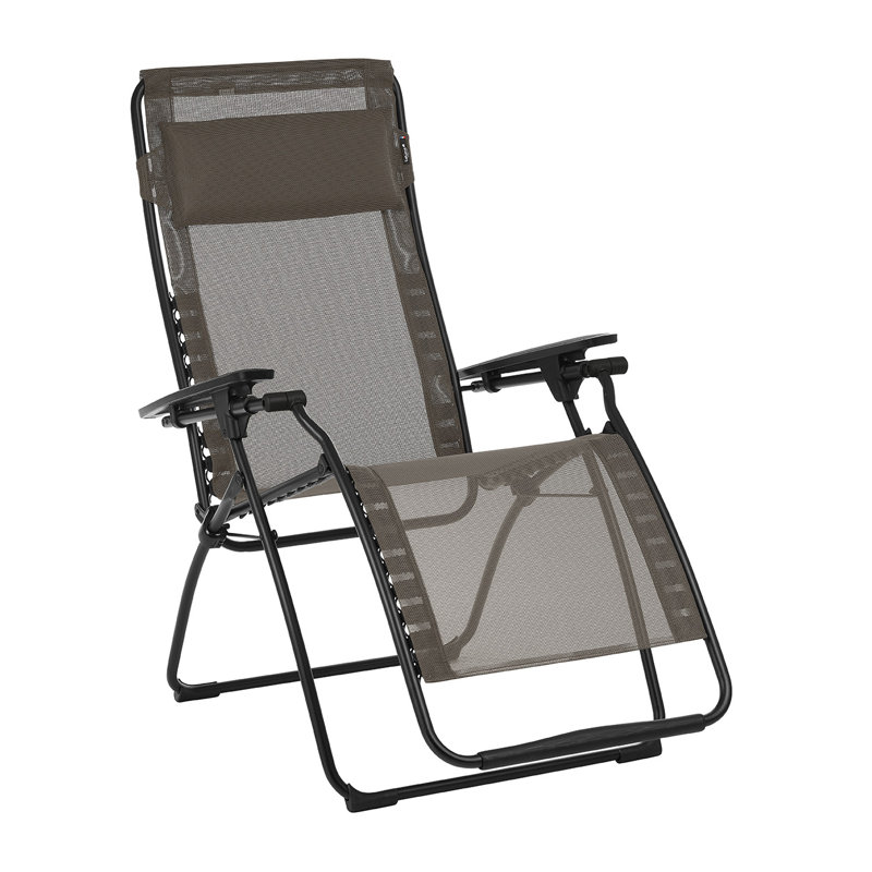 Fauteuil zéro gravité Lafuma Futura, Graphite, Basalte