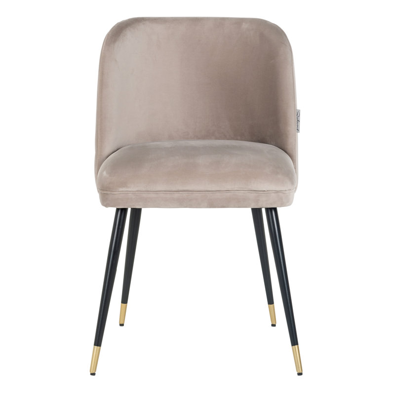 Alicia Upholstered Dining Chair, Brown