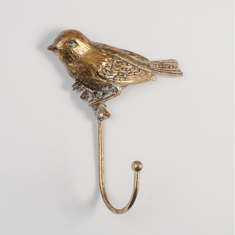 Cerys Metal Wall Mounted Required Wall Hook