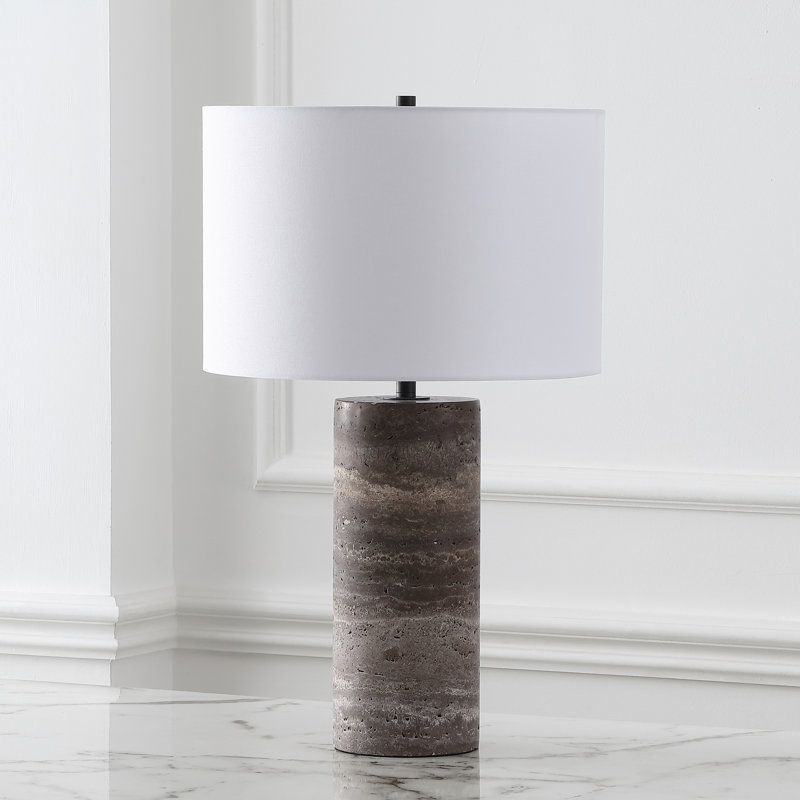 Rynetta Standard Table Lamp, Dark Brown