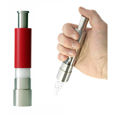Grind Gourmet Original Reflex Salt or Pepper Grinder