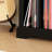Rustic Record Player Stand Vinyl Record, Holder Hold Up To 230 Albums Farmhouse Turntable Stand With Cable Management-2003786822
