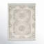 Tapis oriental gris en laine tissé à la main Saber-890754877