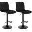 Kankakee Swivel Adjustable Height Stool-1945571432