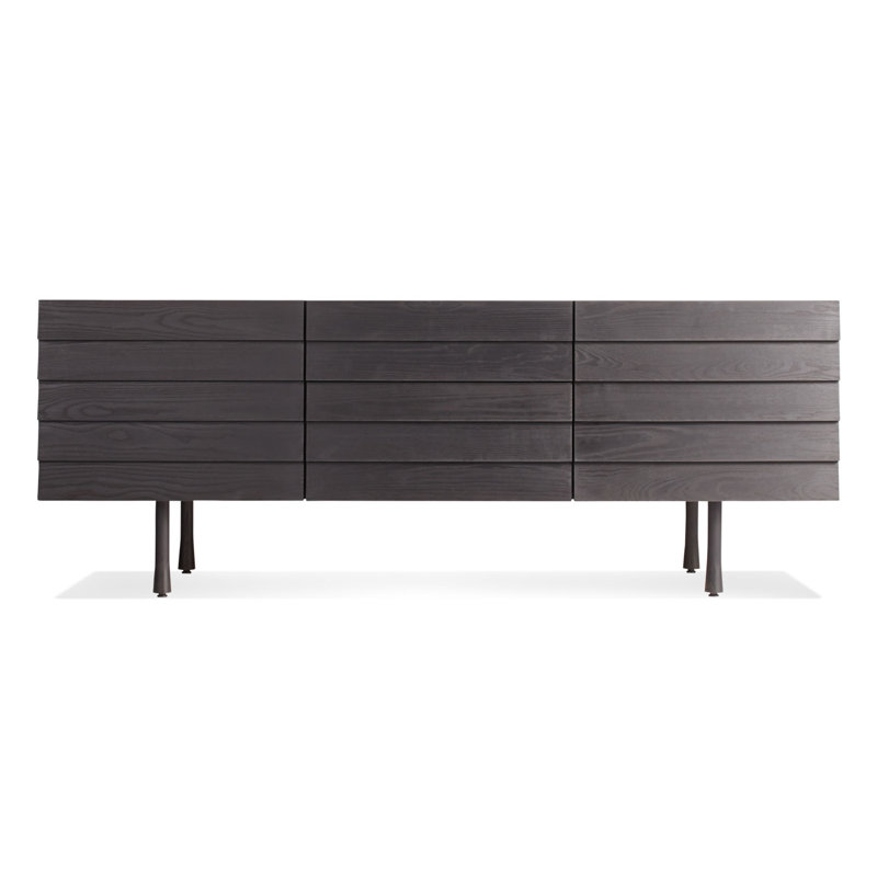Lap 72'' W Sideboard, Black Ash