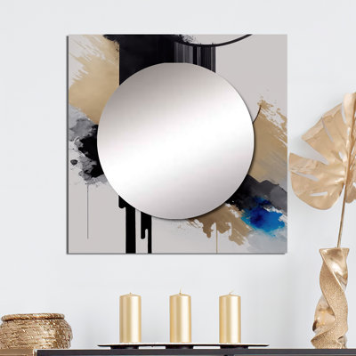 Ivonn - miroir mural carré moderne pour salle de bain