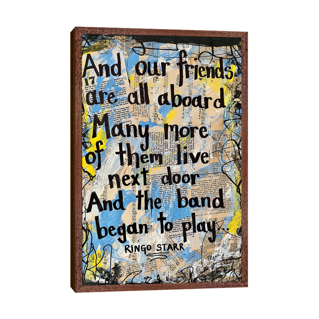 Yellow Submarine By Beatles
