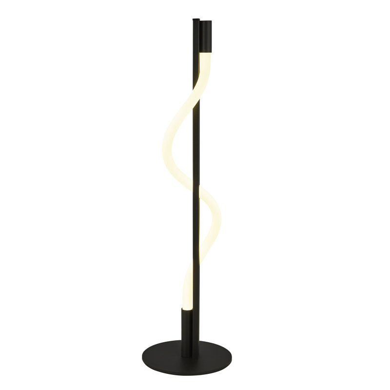 Loughlin 141 H cm Column Floor Lamp