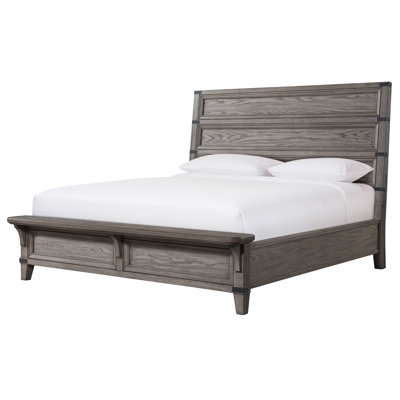 Lacroix Solid Wood Panel Headboard
