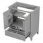 Meuble-lavabo 30 po sans lavabo-632151355