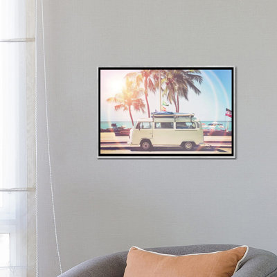 Camper Van by Sisi and Seb - Graphic Art Print