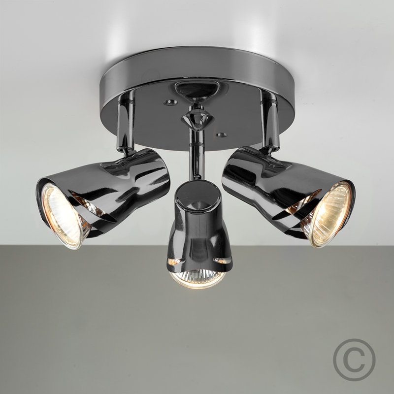 Faustina Spotlight, Black Chrome
