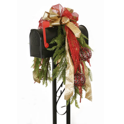 12'' in. Faux Cedar Garland