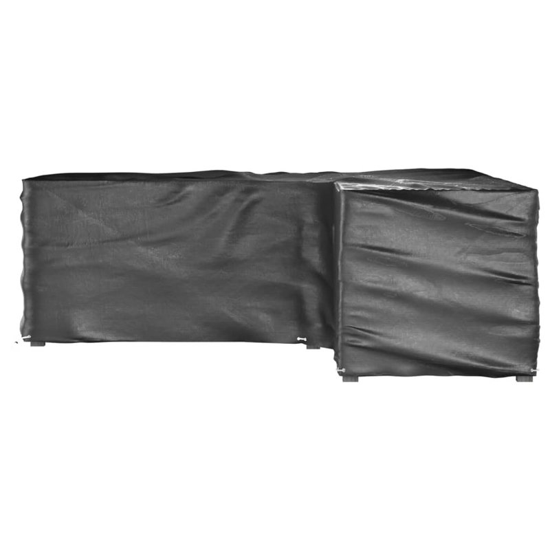 Burneyville Outdoor Patio Sectional Cover, 90cm H x 285cm W x 285cm D