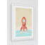 Blast Off 1 Piece Single Picture Frame and Floater Frame Wall Art on Canvas-20115895