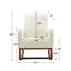 Chaise berçante Saberina
