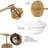 2-Lights Milk White Glass Wall Sconce Lights-111229445