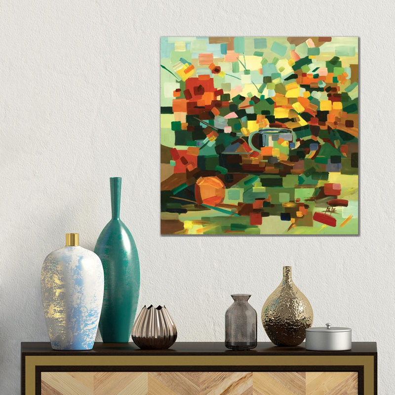 Untitled III by Brooke Borcherding - No Frame Gallery-Wrapped Canvas Giclée on Canvas, 45.72cm H x 45.72cm W