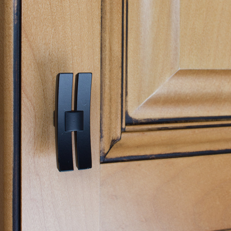 1 7/8" Length Bar Knob Multipack, Matte Black