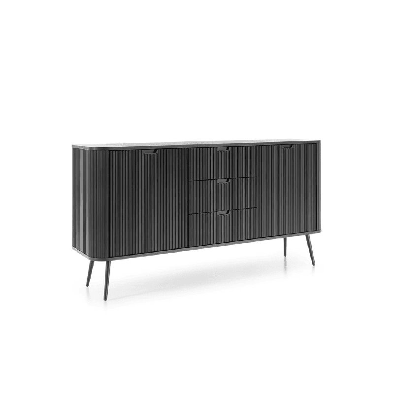 Chaselynn 168cm Sideboard, Black 