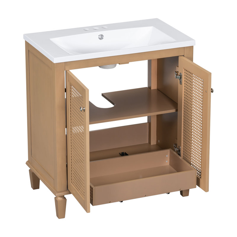 Base de meuble-lavabo simple 30 po seulement