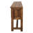 Juliza 59'' Solid Wood Console Table