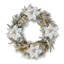 Couronne de Noël éclairée 24 po Heyder