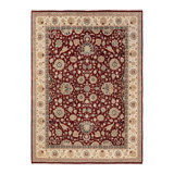 Classic One-of-a-Kind 9' 1" X 12' 5" Hand Knotted Area Rug